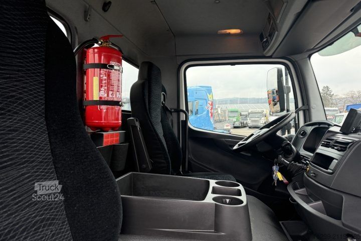 Standaard trekker Mercedes-Benz Atego 1327 SZM+Auflieger / Swiss-Vehicle