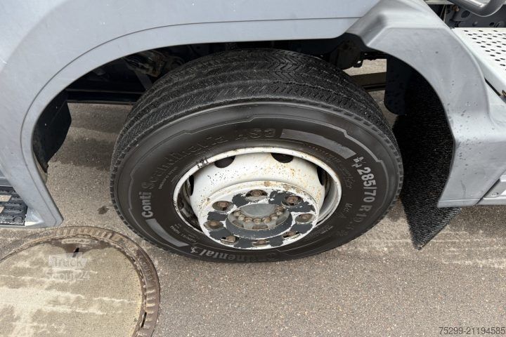Standaard trekker Mercedes-Benz Atego 1327 SZM+Auflieger / Swiss-Vehicle