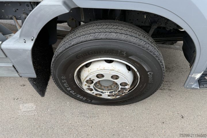 Standaard trekker Mercedes-Benz Atego 1327 SZM+Auflieger / Swiss-Vehicle