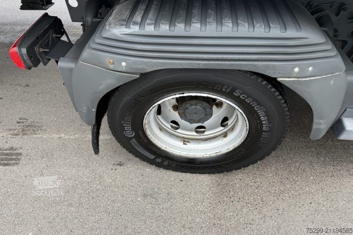 Standaard trekker Mercedes-Benz Atego 1327 SZM+Auflieger / Swiss-Vehicle