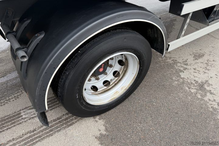 Standaard trekker Mercedes-Benz Atego 1327 SZM+Auflieger / Swiss-Vehicle