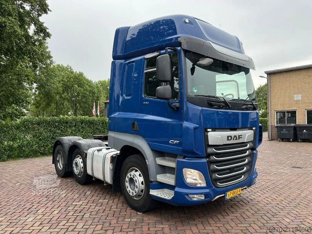 Standard-SZM DAF CF 430 FTG EURO 6