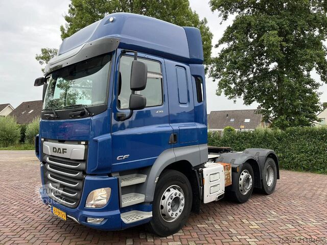 Standard-SZM DAF CF 430 FTG EURO 6