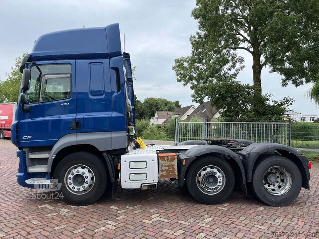 Standard-SZM DAF CF 430 FTG EURO 6