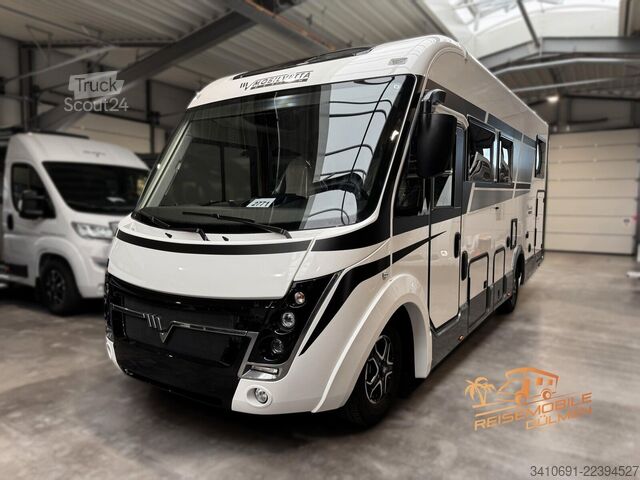 Integrētais kemperis MOBILVETTA K-Yacht 86 Tekno Line Navi Truma-D/E 32?TV Heavy
