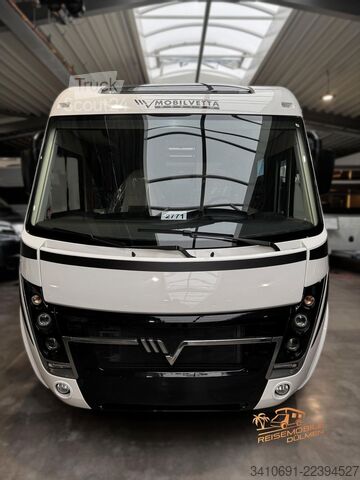 Integrētais kemperis MOBILVETTA K-Yacht 86 Tekno Line Navi Truma-D/E 32?TV Heavy