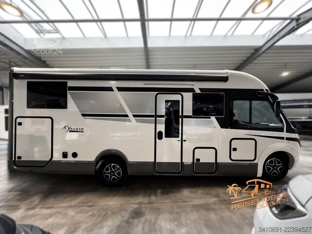 Integrētais kemperis MOBILVETTA K-Yacht 86 Tekno Line Navi Truma-D/E 32?TV Heavy
