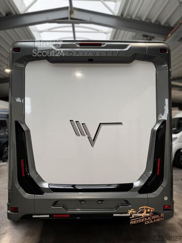 Integrētais kemperis MOBILVETTA K-Yacht 86 Tekno Line Navi Truma-D/E 32?TV Heavy
