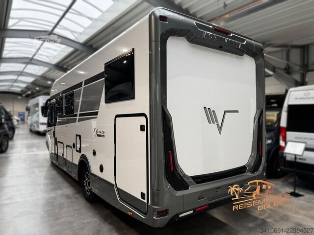 Integrētais kemperis MOBILVETTA K-Yacht 86 Tekno Line Navi Truma-D/E 32?TV Heavy