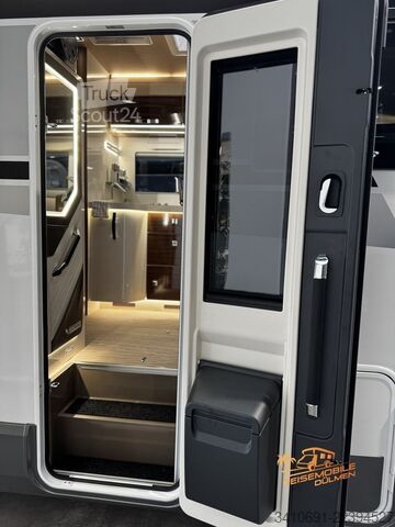 Integrētais kemperis MOBILVETTA K-Yacht 86 Tekno Line Navi Truma-D/E 32?TV Heavy