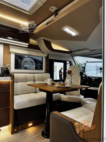 Integrētais kemperis MOBILVETTA K-Yacht 86 Tekno Line Navi Truma-D/E 32?TV Heavy