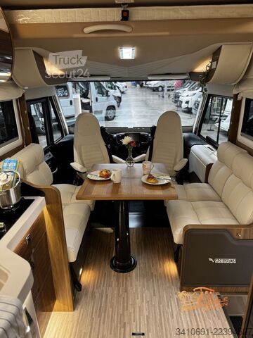 Integrētais kemperis MOBILVETTA K-Yacht 86 Tekno Line Navi Truma-D/E 32?TV Heavy