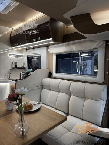 Integrētais kemperis MOBILVETTA K-Yacht 86 Tekno Line Navi Truma-D/E 32?TV Heavy