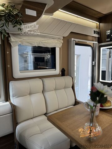 Integrētais kemperis MOBILVETTA K-Yacht 86 Tekno Line Navi Truma-D/E 32?TV Heavy