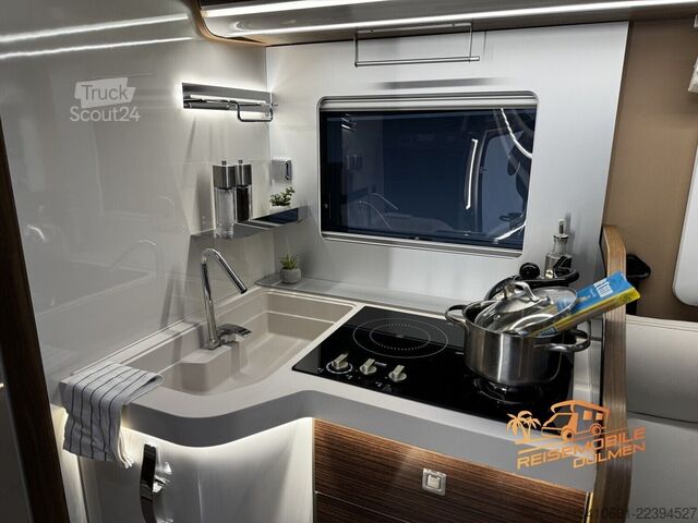 Integrētais kemperis MOBILVETTA K-Yacht 86 Tekno Line Navi Truma-D/E 32?TV Heavy