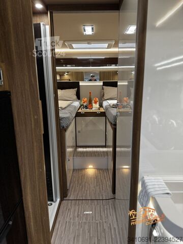Integrētais kemperis MOBILVETTA K-Yacht 86 Tekno Line Navi Truma-D/E 32?TV Heavy