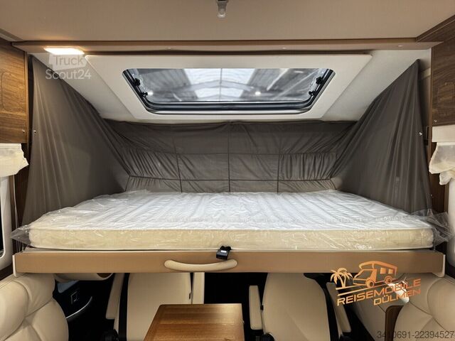 Integrētais kemperis MOBILVETTA K-Yacht 86 Tekno Line Navi Truma-D/E 32?TV Heavy