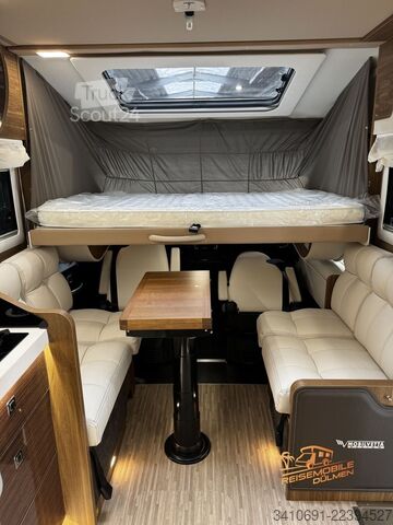 Integrētais kemperis MOBILVETTA K-Yacht 86 Tekno Line Navi Truma-D/E 32?TV Heavy