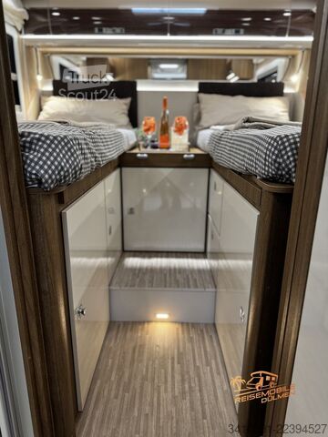 Integrētais kemperis MOBILVETTA K-Yacht 86 Tekno Line Navi Truma-D/E 32?TV Heavy