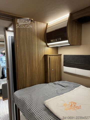 Integrētais kemperis MOBILVETTA K-Yacht 86 Tekno Line Navi Truma-D/E 32?TV Heavy