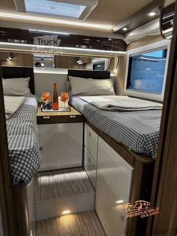 Integrētais kemperis MOBILVETTA K-Yacht 86 Tekno Line Navi Truma-D/E 32?TV Heavy