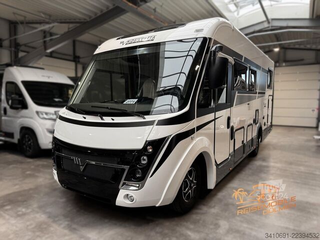 Integrētais kemperis MOBILVETTA K-Yacht 90 Tekno Line Alde Navi Heavy 32?TV LED