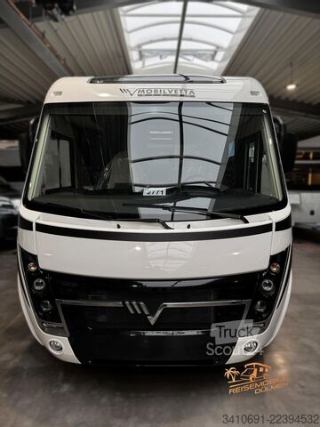 Integrētais kemperis MOBILVETTA K-Yacht 90 Tekno Line Alde Navi Heavy 32?TV LED