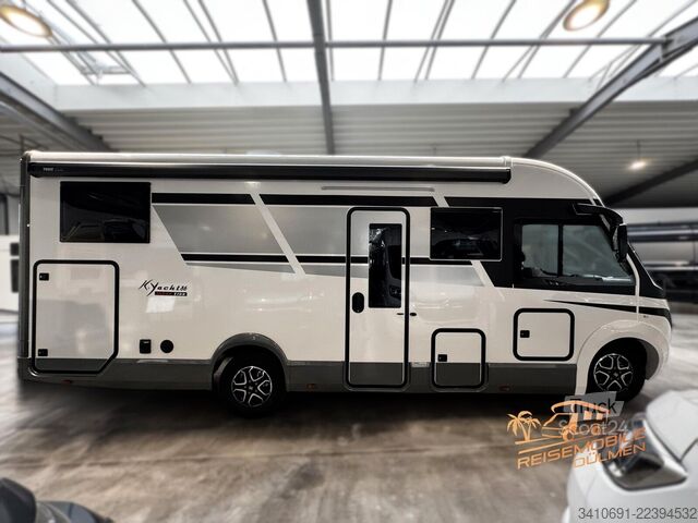 Integrētais kemperis MOBILVETTA K-Yacht 90 Tekno Line Alde Navi Heavy 32?TV LED