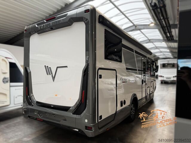 Integrētais kemperis MOBILVETTA K-Yacht 90 Tekno Line Alde Navi Heavy 32?TV LED