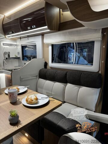 Integrētais kemperis MOBILVETTA K-Yacht 90 Tekno Line Alde Navi Heavy 32?TV LED