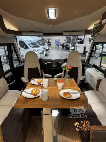 Integrētais kemperis MOBILVETTA K-Yacht 90 Tekno Line Alde Navi Heavy 32?TV LED