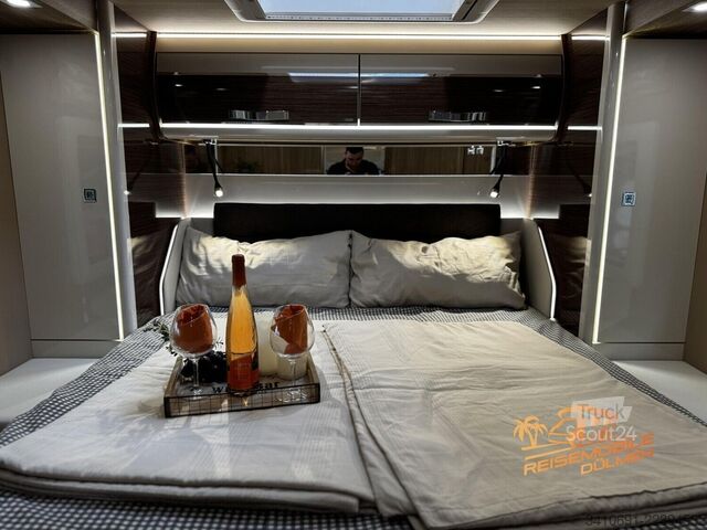Integrētais kemperis MOBILVETTA K-Yacht 90 Tekno Line Alde Navi Heavy 32?TV LED