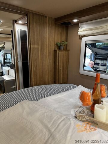 Integrētais kemperis MOBILVETTA K-Yacht 90 Tekno Line Alde Navi Heavy 32?TV LED