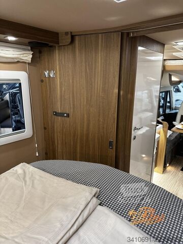 Integrētais kemperis MOBILVETTA K-Yacht 90 Tekno Line Alde Navi Heavy 32?TV LED