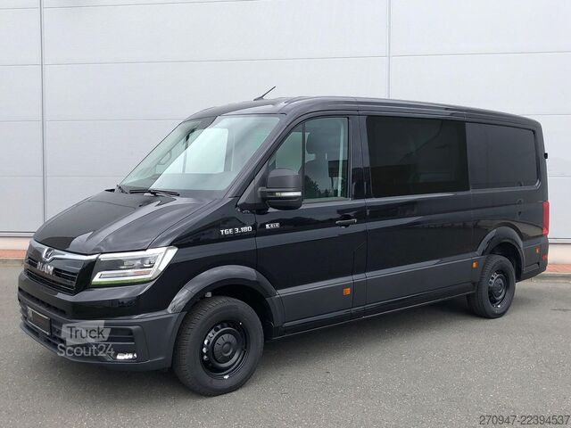 Bestelwagen MAN TGE 3.180 L3H2 MIXTO 4x4 STANDHZ ACC LENKRADHZ
