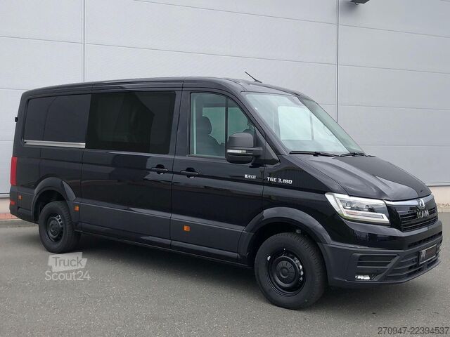 Bestelwagen MAN TGE 3.180 L3H2 MIXTO 4x4 STANDHZ ACC LENKRADHZ
