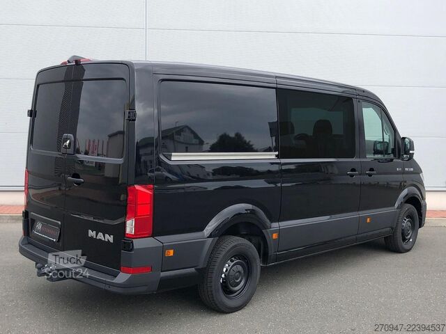Bestelwagen MAN TGE 3.180 L3H2 MIXTO 4x4 STANDHZ ACC LENKRADHZ