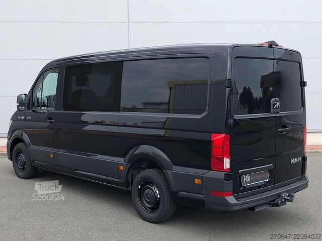 Bestelwagen MAN TGE 3.180 L3H2 MIXTO 4x4 STANDHZ ACC LENKRADHZ