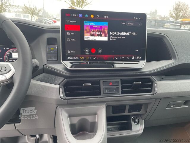 Bestelwagen MAN TGE 3.180 L3H2 MIXTO 4x4 STANDHZ ACC LENKRADHZ