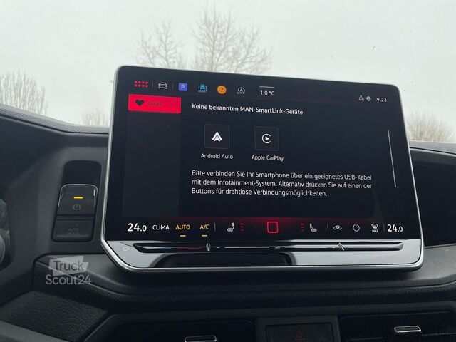 Bestelwagen MAN TGE 3.180 L3H2 MIXTO 4x4 STANDHZ ACC LENKRADHZ