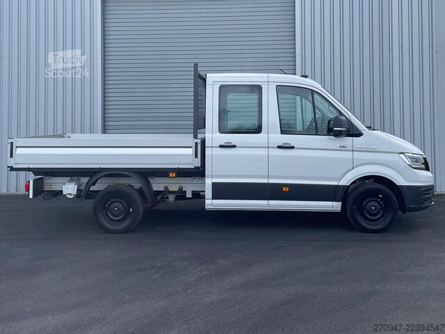 Pick-up bestelwagen MAN TGE 3.180 Pritsche DOKA MR 4x4 ACC LED DIFF-SPER