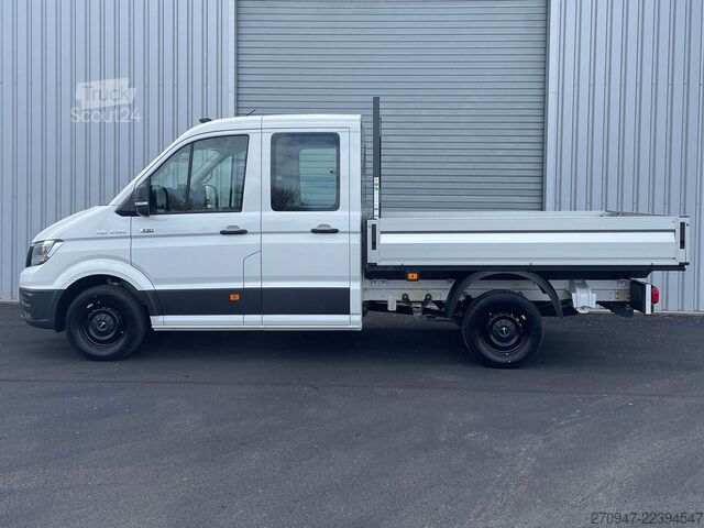 Pick-up bestelwagen MAN TGE 3.180 Pritsche DOKA MR 4x4 ACC LED DIFF-SPER