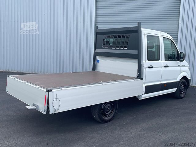 Pick-up bestelwagen MAN TGE 3.180 Pritsche DOKA MR 4x4 ACC LED DIFF-SPER