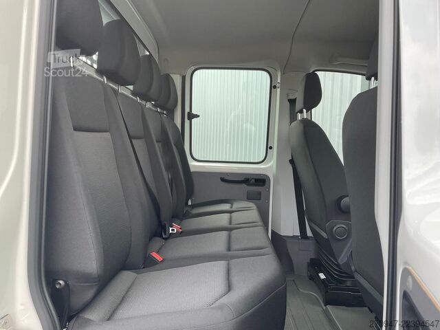 Pick-up bestelwagen MAN TGE 3.180 Pritsche DOKA MR 4x4 ACC LED DIFF-SPER