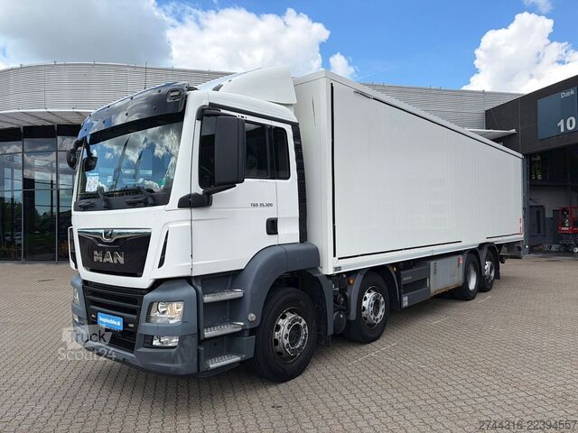 Фургон (грузовой автомобиль) MAN TGS 35.320 8x2-6