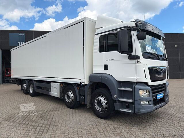 Фургон (грузовой автомобиль) MAN TGS 35.320 8x2-6