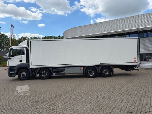 Фургон (грузовой автомобиль) MAN TGS 35.320 8x2-6