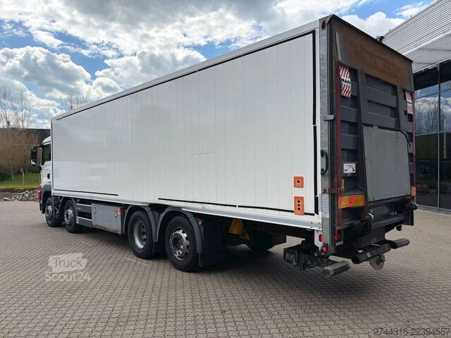 Фургон (грузовой автомобиль) MAN TGS 35.320 8x2-6