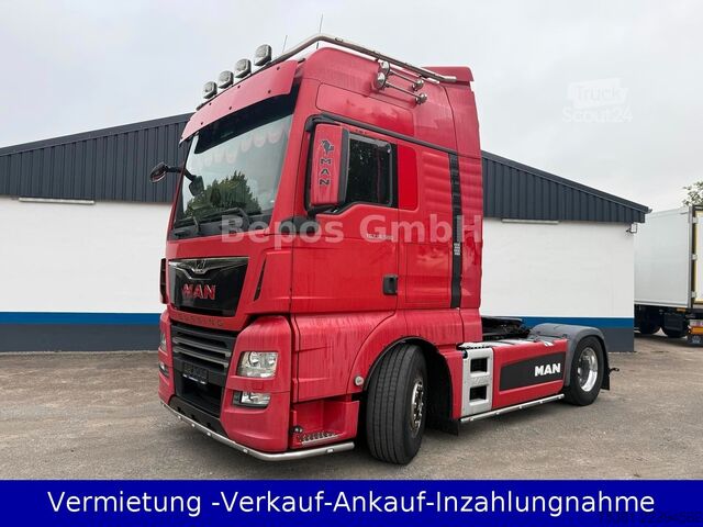 Стандартный седельный тягач MAN TGX 18.500 XXL  2x Tank,Retarder, DTCO 4.1- G2V2