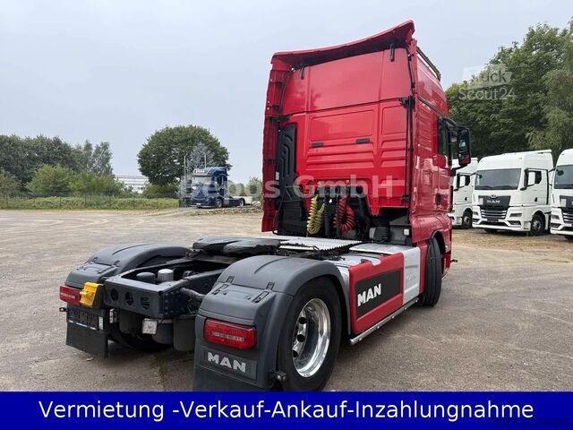 Стандартный седельный тягач MAN TGX 18.500 XXL  2x Tank,Retarder, DTCO 4.1- G2V2